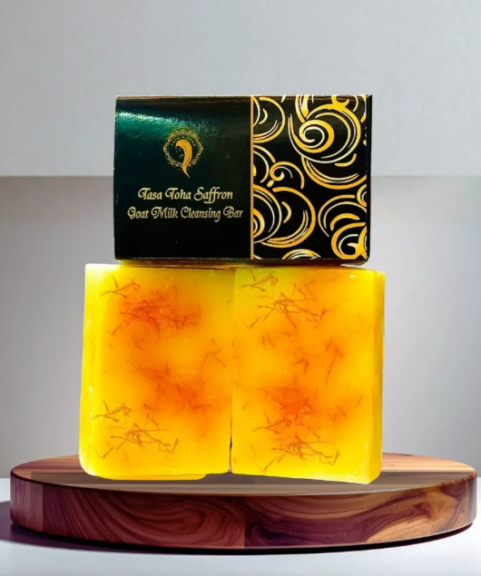 স্যাফরন গোট মিল্ক ক্লিনজিং বার (১ পিস)